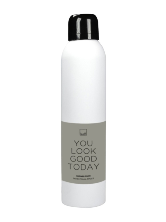 Leeff 18645 Schiuma da doccia Sensational Spices - You look good today White main product photo