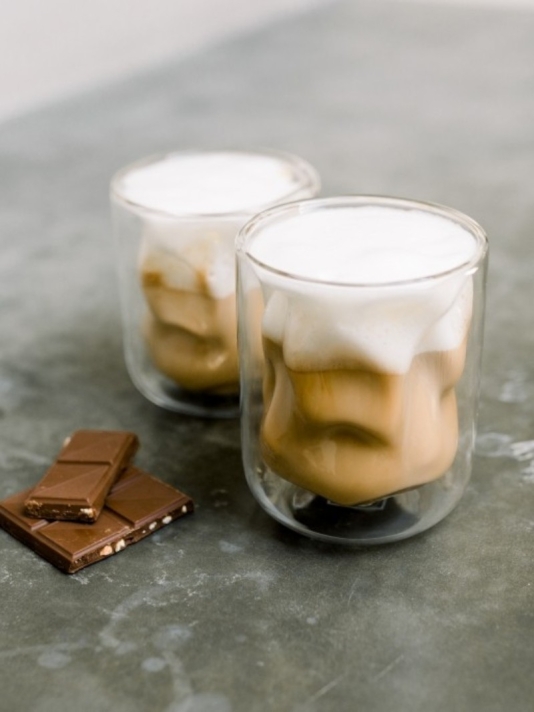 Leeff 18652 Bicchiere doppia parete Daan, set da 2 Trasparente main product photo