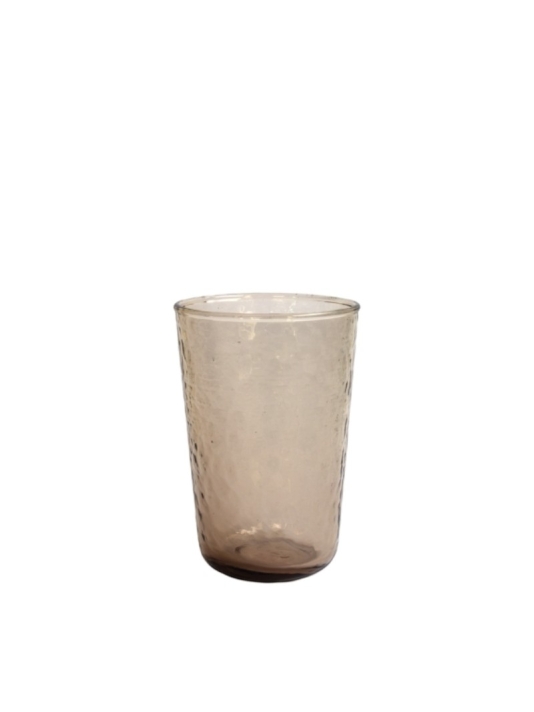 Leeff 18656 Drinking glass Demi Brown main product photo