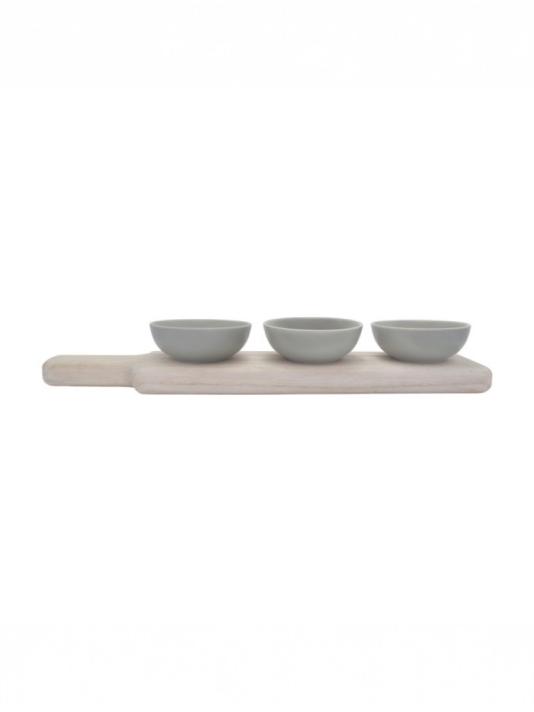 Leeff 18711 Serving Set Saar Grey main product photo