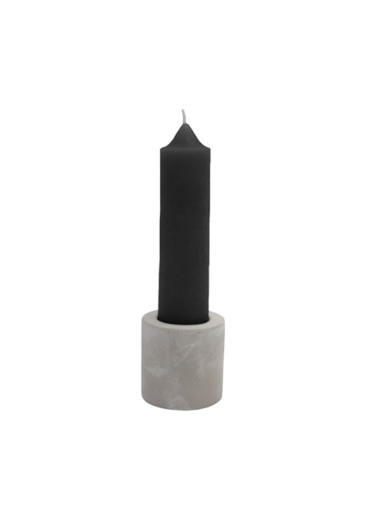 Leeff 18721 Set Candele Grandi Brian Nero main product photo