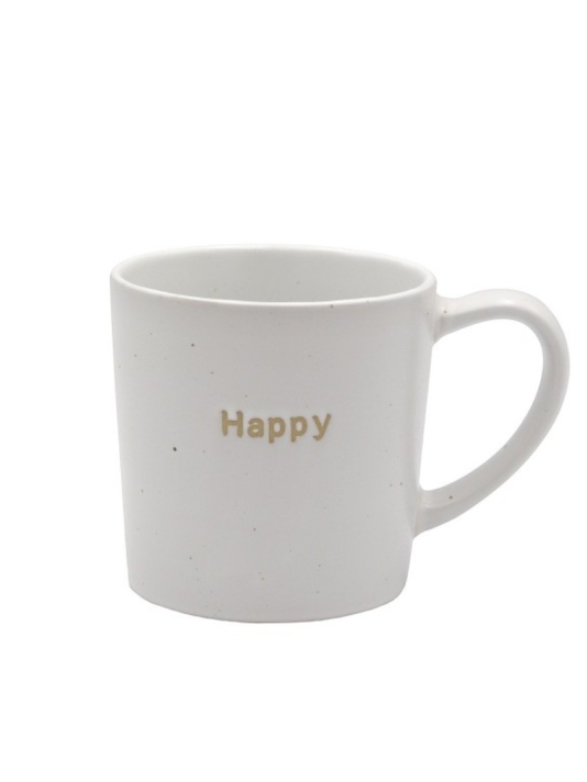 Leeff 18780 Tazza Morris - Happy White main product photo