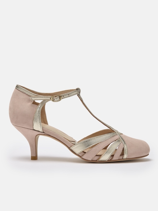 Rachel Simpson Rosie Scarpe da Sposa Blush main product photo