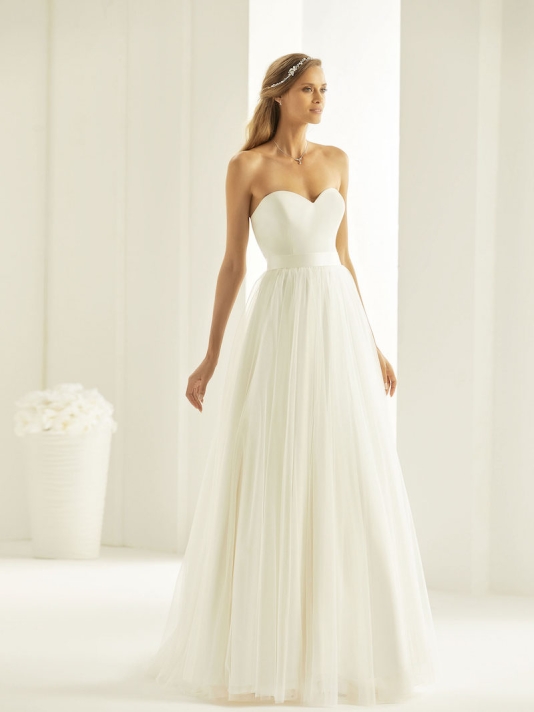 Bianco Evento Mahalia Gonna in tulle main product photo