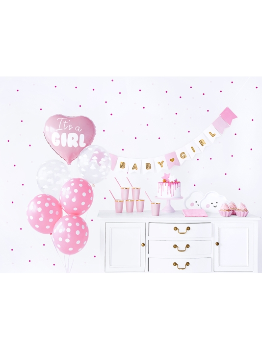 Party Deko SET2-081 - Set di Decorazione di Festa È una bambina main product photo