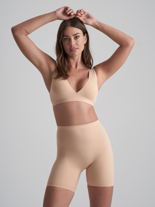 BYE BRA Invisible| Short Invisibile Beige main product photo