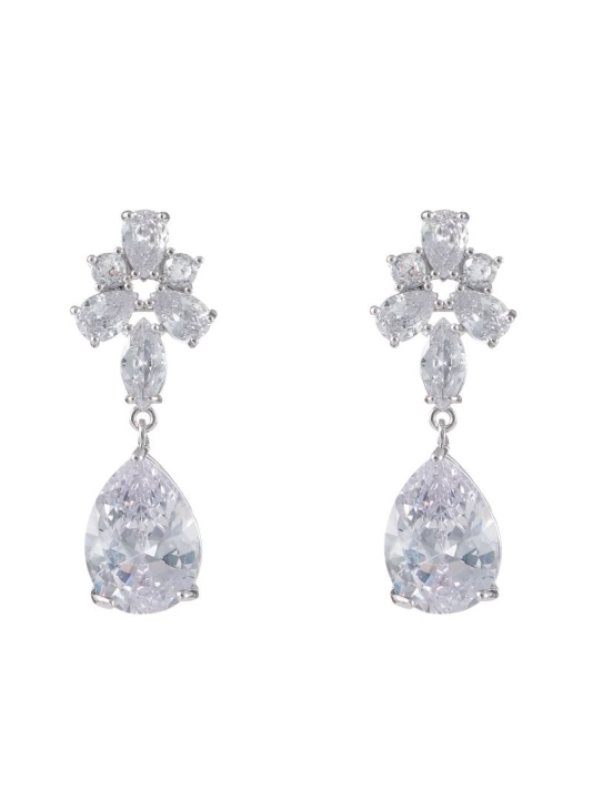G. Westerleigh ER4154 Orecchini Novias Argento | Accessorio da sposa main product photo