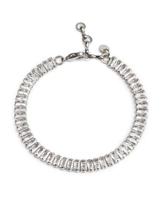 Abrazi Baguette Bracciale Argento main product photo