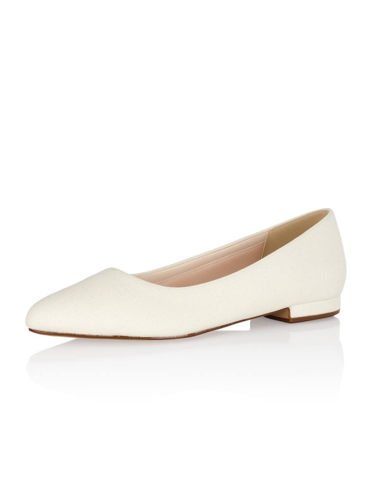 Scarpe da sposa Rainbow Club Lauri Bianco sporco main product photo