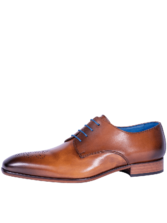 Mr. Fiarucci Carlos Brandy - Scarpe da sposa uomo main product photo