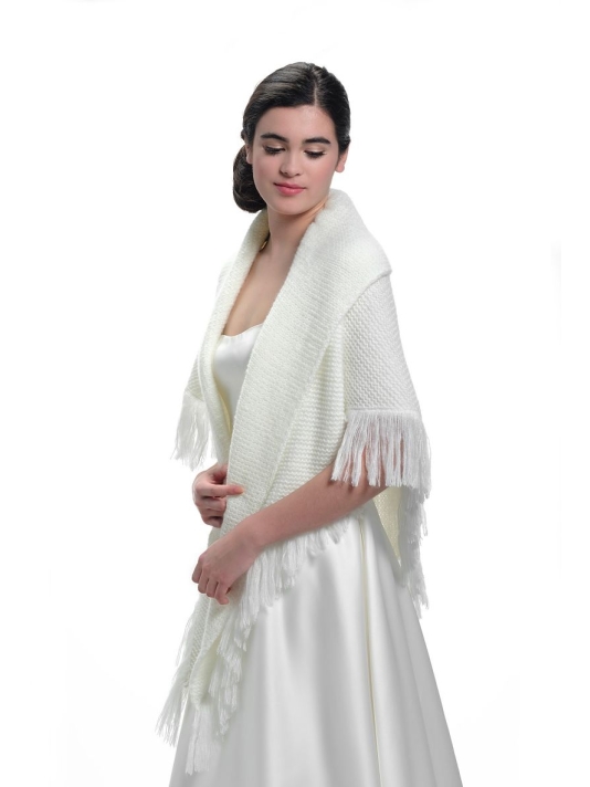Poirier S172 - Mantella di maglia main product photo